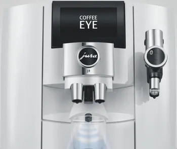 Kávovar Jura J8 – coffe eye