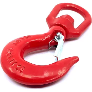 zvedák SVX Otočný hák červený 3000 kg 40620