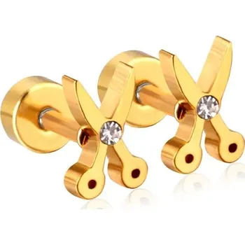 Náušnice Roztomilé hypoalergenní dětské náušnice - 78 g