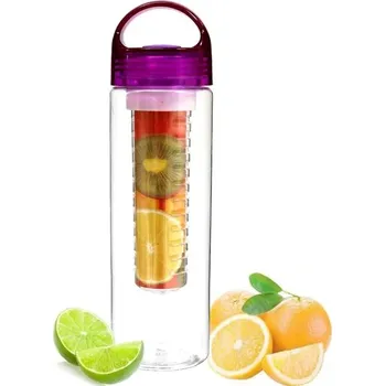 Láhev s filtrem na ovoce - 0,7 l - NACHOVÝ