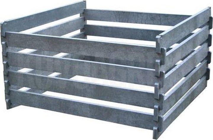 Kompostér 1200x1200x940 mm, šedý