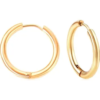 Náušnice Luxusní nerezové náušnice s přívěsky - 95G 16MM