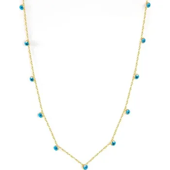 Náhrdelník Elegantní náhrdelník ve zlaté barvě - 694G