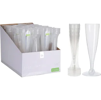 Sklenice Sklenice na šampus flétna PH TRA 130 ml 4 ks