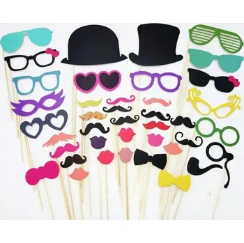 Party dekorace Fotorekvizity | rekvizity na focení, - 36 ks