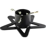 Stojánek na stromek Hvězda litinový