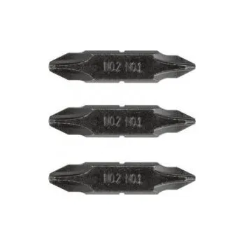 Multifunkční nůž Leatherman #1 & #2 Phillips Screwdriver Bits (3ks) Černá