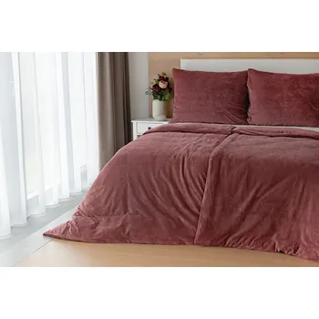 Bytový textil Matějovský Kaštanově hnědé 40x40 cm