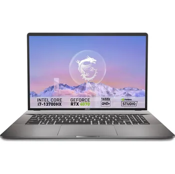 Notebook MSI Creator Z17HX Studio (Creator Z17HXStudio A13VGT-043CZ)