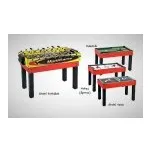 Stolní fotbal - multifunkční hrací stůl - 4v1