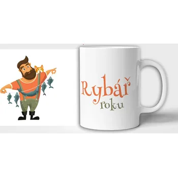 Hrnek - Rybář roku