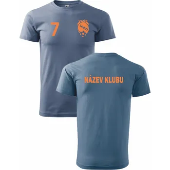 ON-DESIGN Klubová trička Velikost: L, Barva: denim