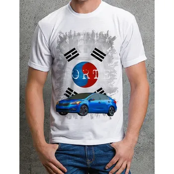 Pánské tričko tričko Kia Forte