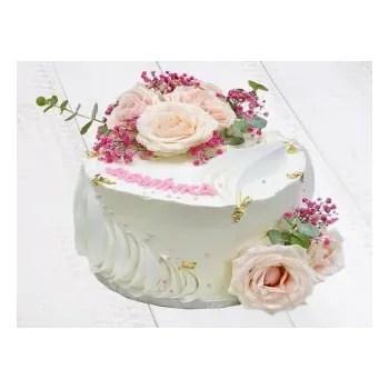 Pečivo Dort s vlnou krémový