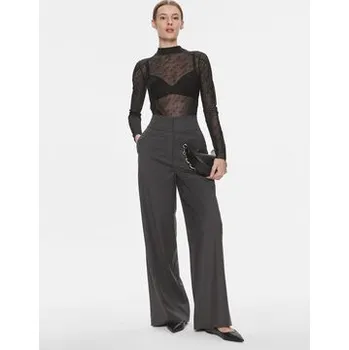 Dámská halenka Boss Halenka Egalina 50505774 Černá Slim Fit XS