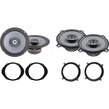 Auto Hi-Fi Reproduktory do Fiat Bravo, Brava set č. 1