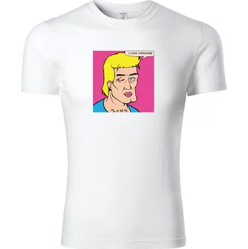 Chlapecké tričko Fenomeno Dětské tričko I look handsome Velikost: 146 cm/10 let