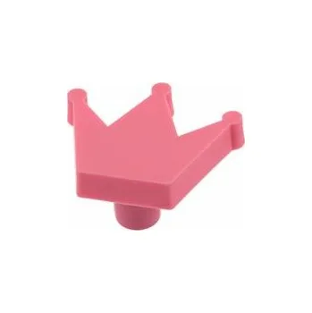Nábytkové kování GTV Rukojeť gumová Crown růžová