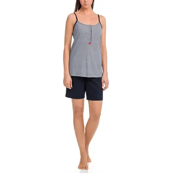 Dámské pyžamo Vamp - Dámské pyžamo 12408 - Vamp blue S