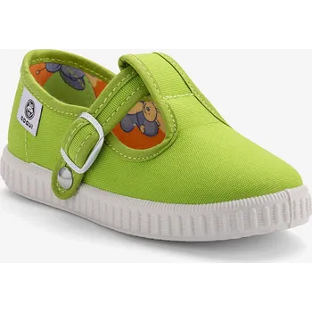 Dívčí polobotky Chlapecké tenisky COQUI MAR Lt.green 26