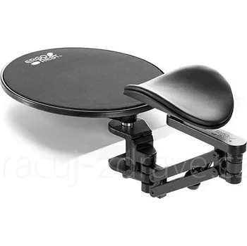 Podložka pod myš Ergonomická zdravotní opěrka předloktí Ergorest® 352 020 černá s podložkou pod myš nejprodávanější model Ergorest
