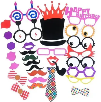 Party dekorace Fotorekvizity | rekvizity na focení, - 31ks-200006155