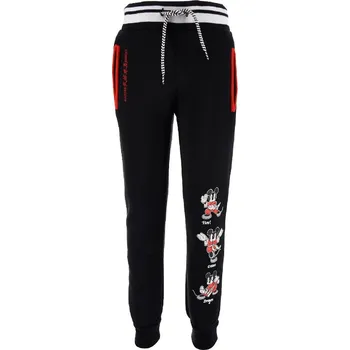 Disney Mickey Mouse - černé chlapecké tepláky Velikost: 116