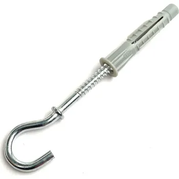 Šroub SVX Hák s límcem a hmoždinkou 8x50 mm 35329