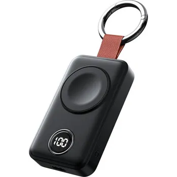 Příslušenství k chytrým hodinkám Joyroom JR-WQW01 bezdrátová nabíječka pro Apple Watch černá