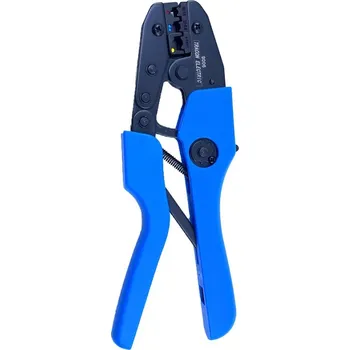 Kleště Tracon electric Kleště lisovací na izolované koncovky 2,5-6mm2 14510