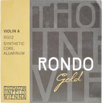 Struna pro kytaru a smyčcový nástroj Thomastik Rondo Gold A-String + prodloužená záruka 3 roky