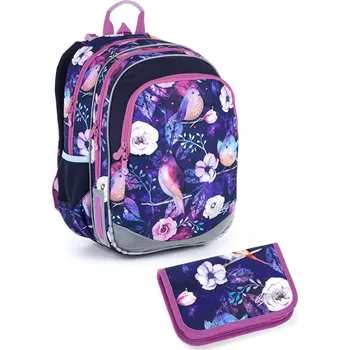 Set školních potřeb Školní batoh Topgal ELLY 21004 - SET SMALL