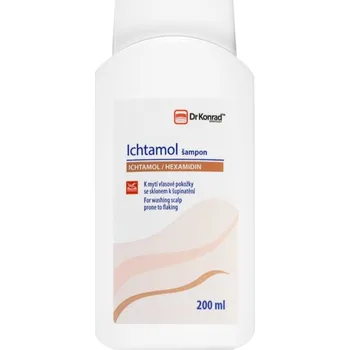 Šampon Dr Konrad Pharma Ichtamol šampon pro šupinatou a podrážděnou pokožku 200 ml