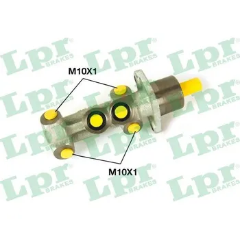 Brzdový válec Hlavní brzdový válec LPR 1868