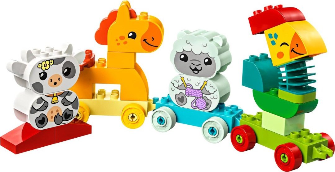 foto Stavebnice LEGO LEGO Duplo 10412 Vláček se zvířátky