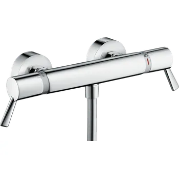 Hansgrohe Ecostat Comfort, termostatická sprchová baterie Care, prodloužená rukojeť, chromová, 13117000