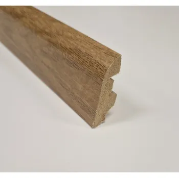 soklová lišta Soklová lišta MDF KP 40 DUB D 03187 délka 2,4m