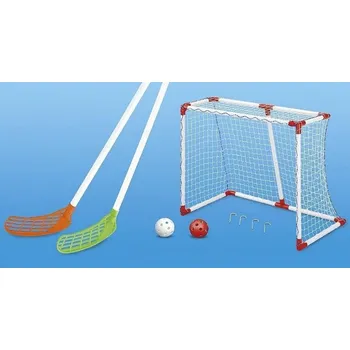 Fotbalová branka Branka 121A plast - hokejky + míčky