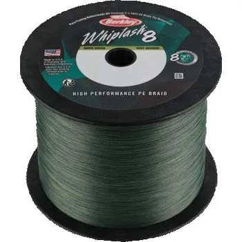 Šnůra WHIPLASH 8 Green 0.28mm 2000m á 1m