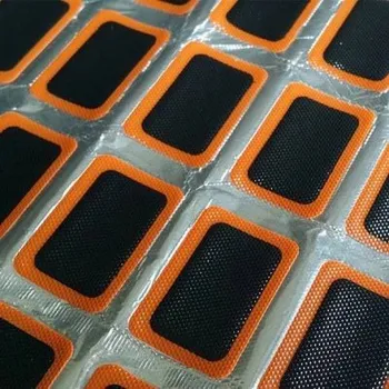 Lepící sada ZÁPLATA NA DUŠI- hranatá oranžová