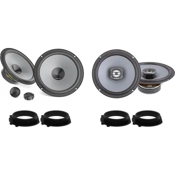 Auto Hi-Fi Reproduktory do Fiat Stilo set č. 1