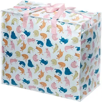 Velká taška Kočky - Prostorná taška s originálním kočičím motivem