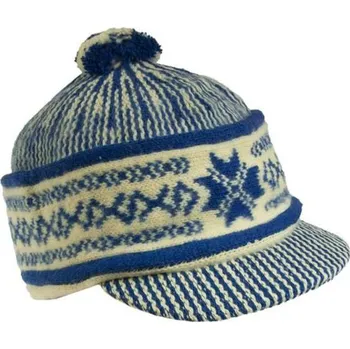 Čepice Tonak Triton světle modrá - režná