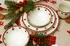 Talíř Thun Ivory mělký talíř 27 cm vánoční