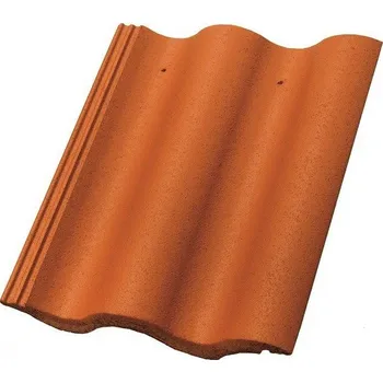 betonová krytina Taška Mediterran Synus Inova půl. 1/2 černá