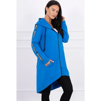 Dámská mikina Kesi Dámská mikina na zip Nugto modrá Univerzální