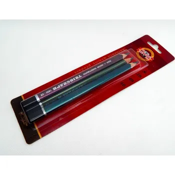 Grafitová tužka Koh-i-noor Tužky 1835/3 ks BLISTR TRIOGRAPH 8790