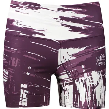 Dámské kalhoty Dámské krátké legíny premium ALTISPORT VOJ/ALW010LEG03 FIALOVÁ M