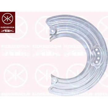 Brzdový kotouč Ochranný plech proti rozstřikování, brzdový kotouč KLOKKERHOLM 3082379