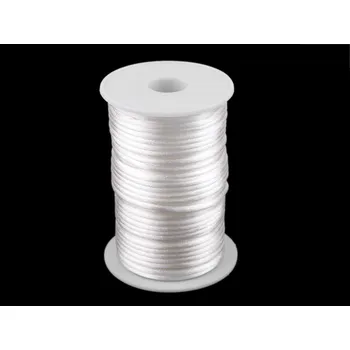 Saténová šňůra Ø3 mm